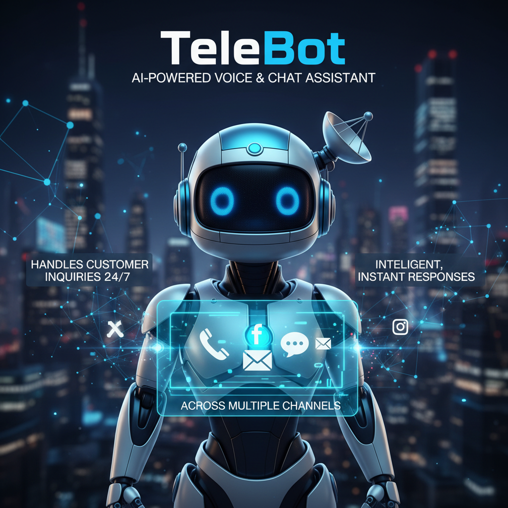 TeleBot Logo